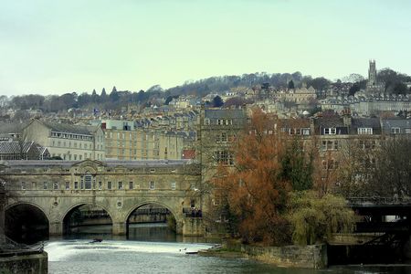 The English city of Bath was one of the top 10 tourist destinations in the 1800's