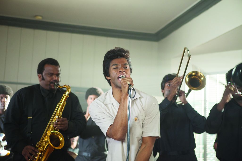 Boseman and band