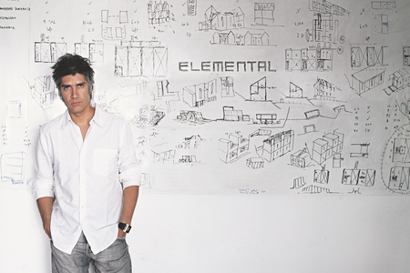 Chilean architect Alejandro Aravena of Chile has received architecture's most prestigious award, the Pritzker Prize. 