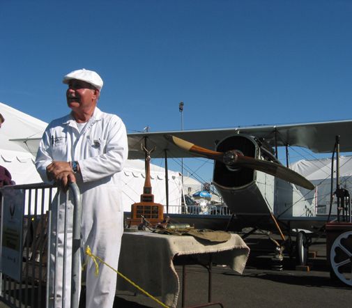 Frank Schelling's 1918 Curtiss JN-4H Jenny takes the prize at Reno.