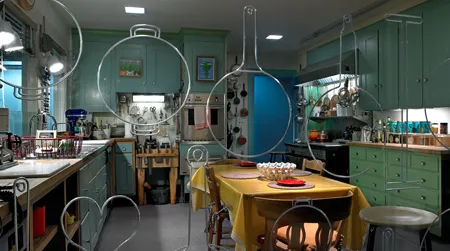 Julia Child’s Kitchen on display at the NMAH is exactly as it was in Child’s home in Cambridge, Massachusetts in 1961.