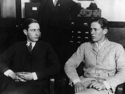 On May 21, 1924, Nathan Leopold Jr. (left) and Richard Loeb (right) murdered 14-year-old Bobby Franks. Leopold later described the pair&#39;s motive as &ldquo;a sort of pure love of excitement, or the imaginary love of thrills, doing something different.&rdquo;