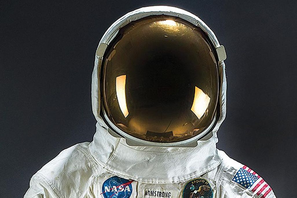 Neil Armstrong’s spacesuit 