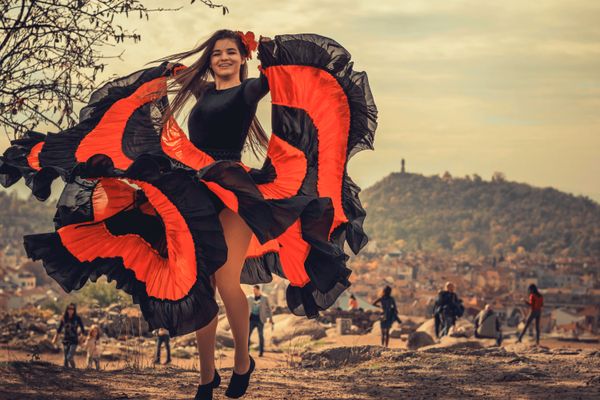 Flamenco dancer from Plovdiv thumbnail