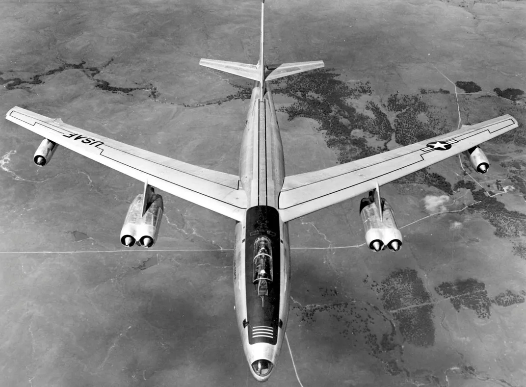 The RB-47E