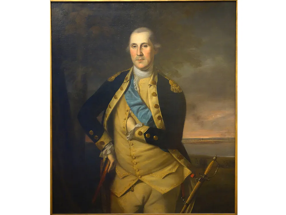 PORTRAIT OF GEORGE WASHINGTON