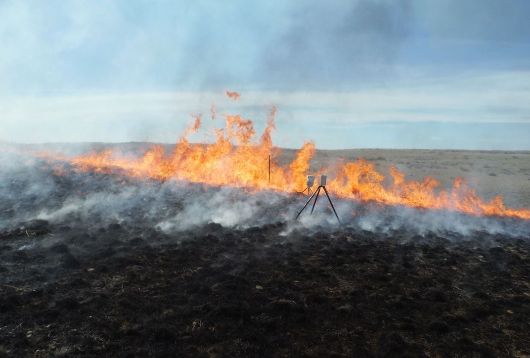 Why Archaeologists Are Intentionally Setting Early American Sites on Fire