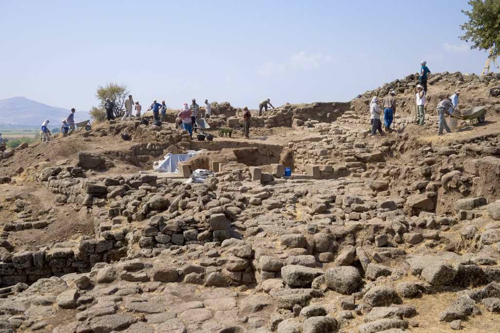 archaeology dig