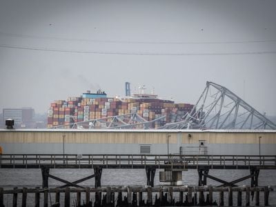 The container ship&nbsp;Dali&nbsp;hit Baltimore&#39;s Francis Scott Key Bridge on March 26, 2024, causing the entire structure to fall within seconds.