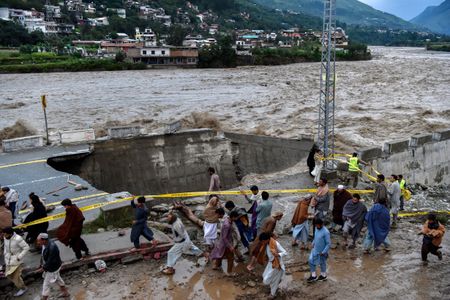 Climate disasters, like flooding in Pakistan, have led to climate justice advocates pushing for &quot;loss and damage&quot; to be paid to developing countries.