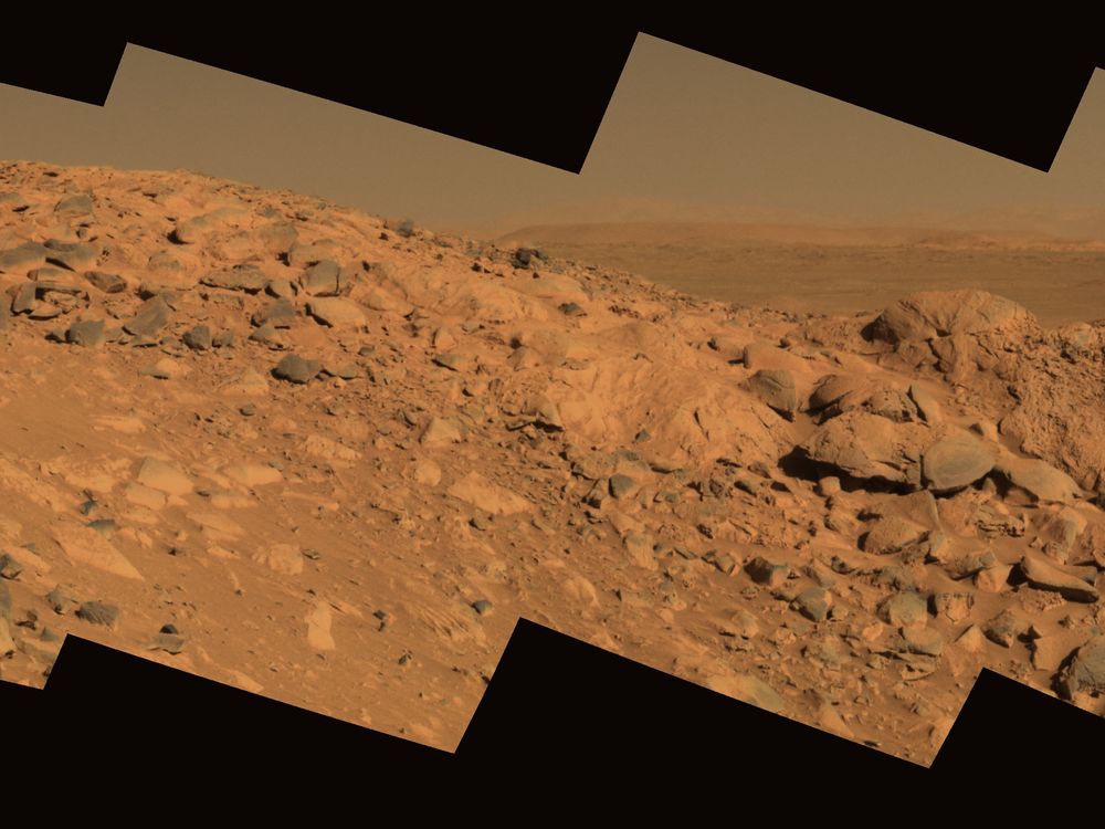 Mars Site 1