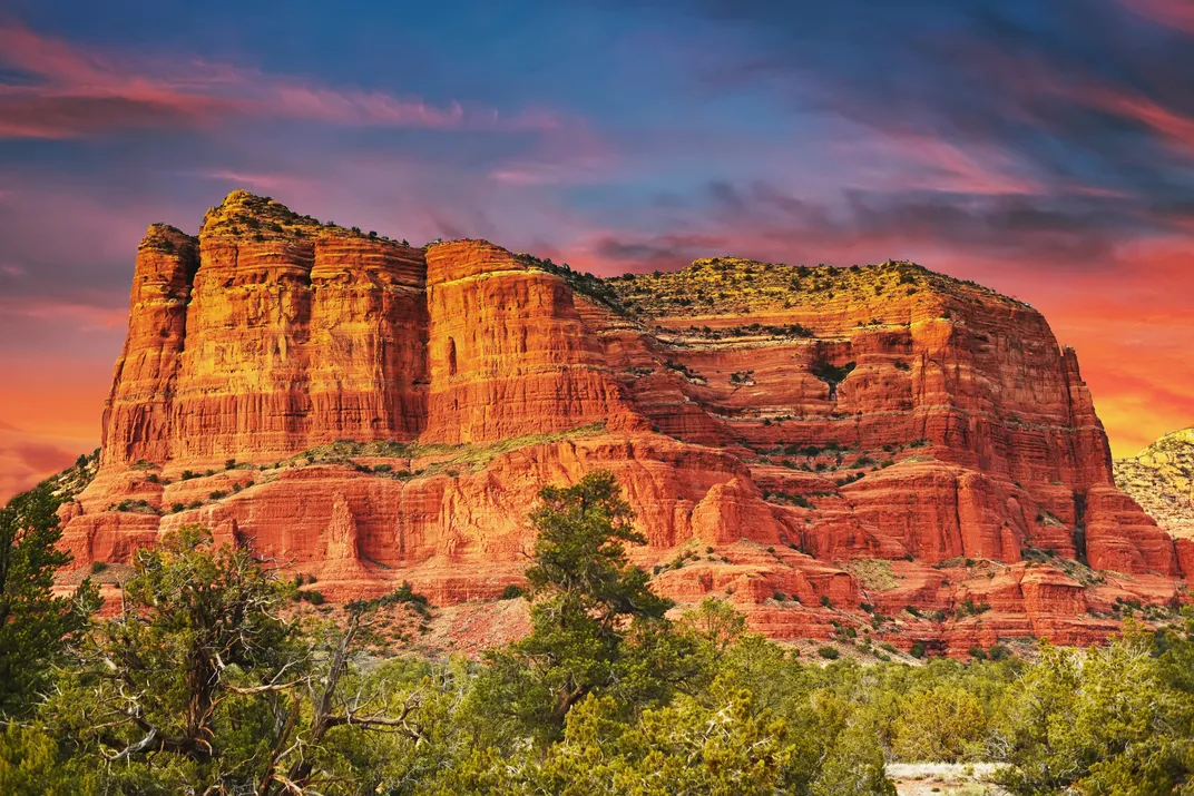 Stunning Courthouse Butte