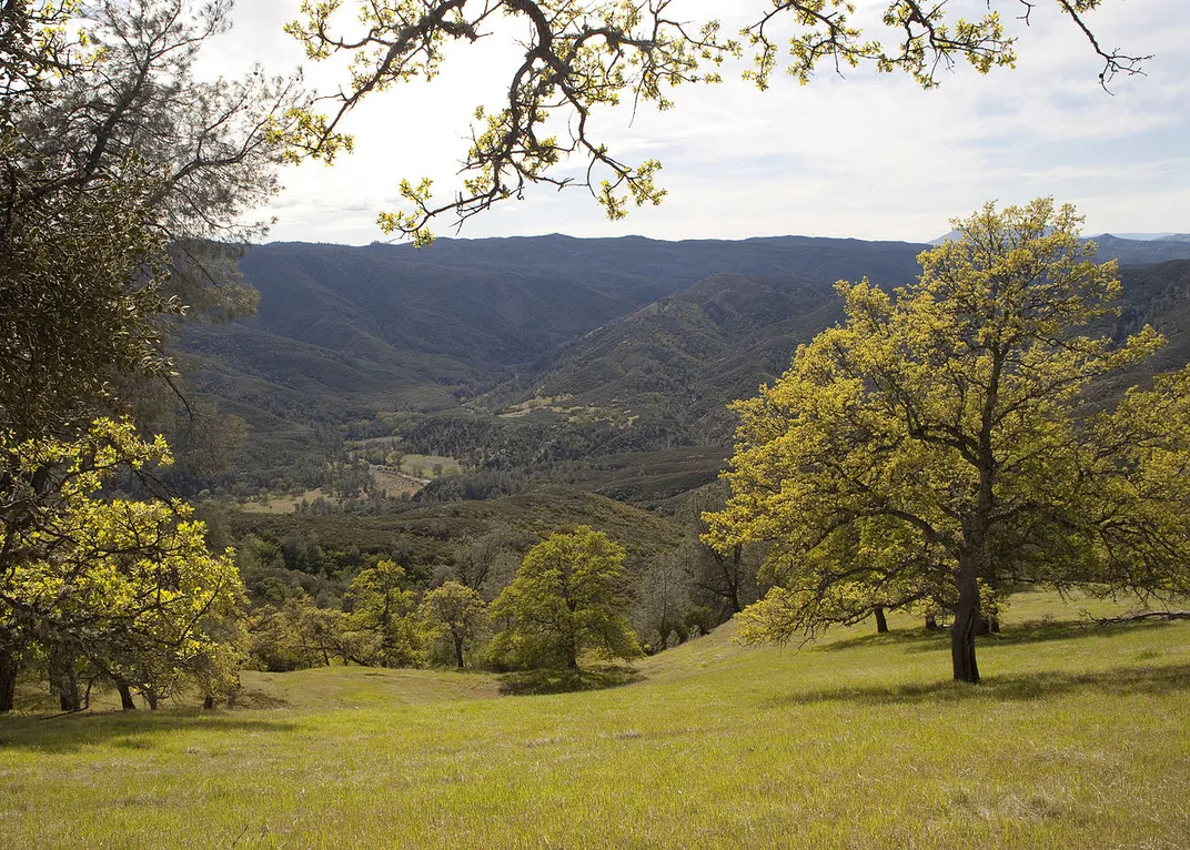 The Cache Creek area of Colorado