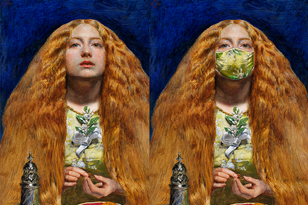 John Everett Millais, The Bridesmaid, 1851