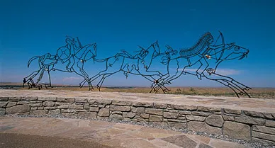 The new Indian memorial