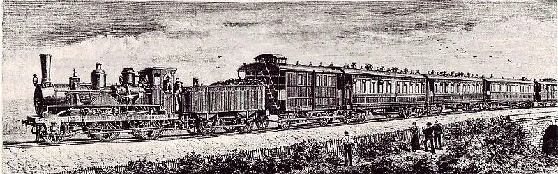 Orient Express Train