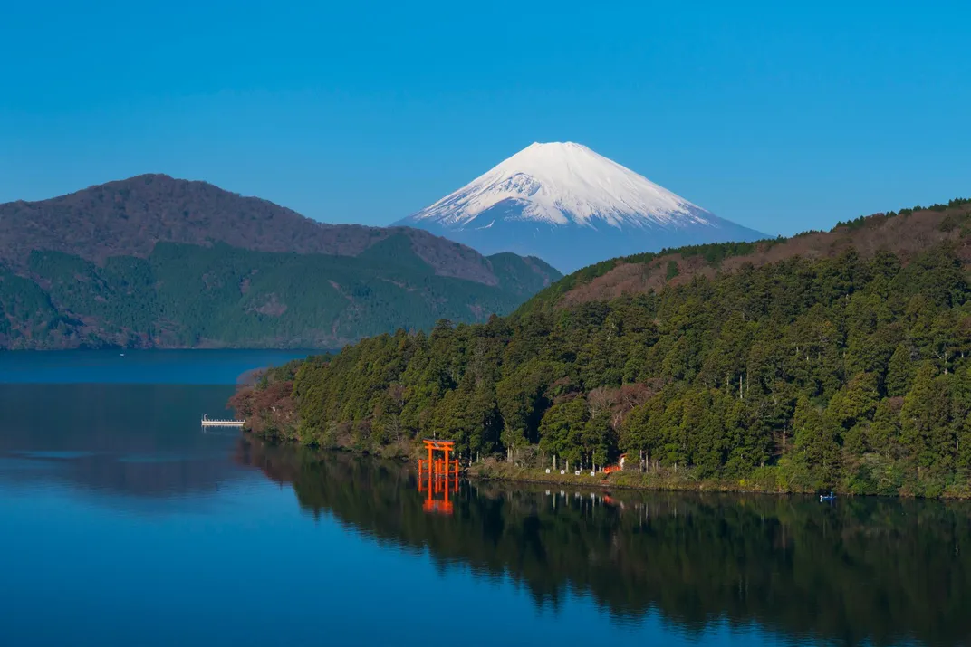 Mt. Fuji and Ashi Lake
