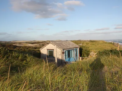 Artists have long used these rustic dune shacks in Cape Cod as creative retreats.