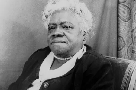 Mary McLeod Bethune in 1949