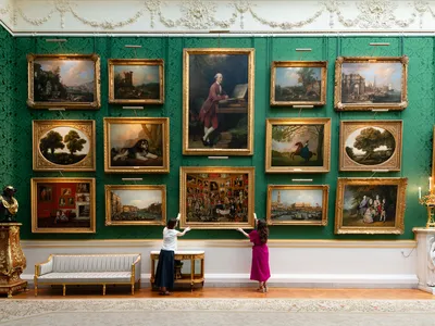 Buckingham Palace's Royal Picture Gallery Revives the Salon-Style Hang, Doubling the Number of Masterpieces on View image
