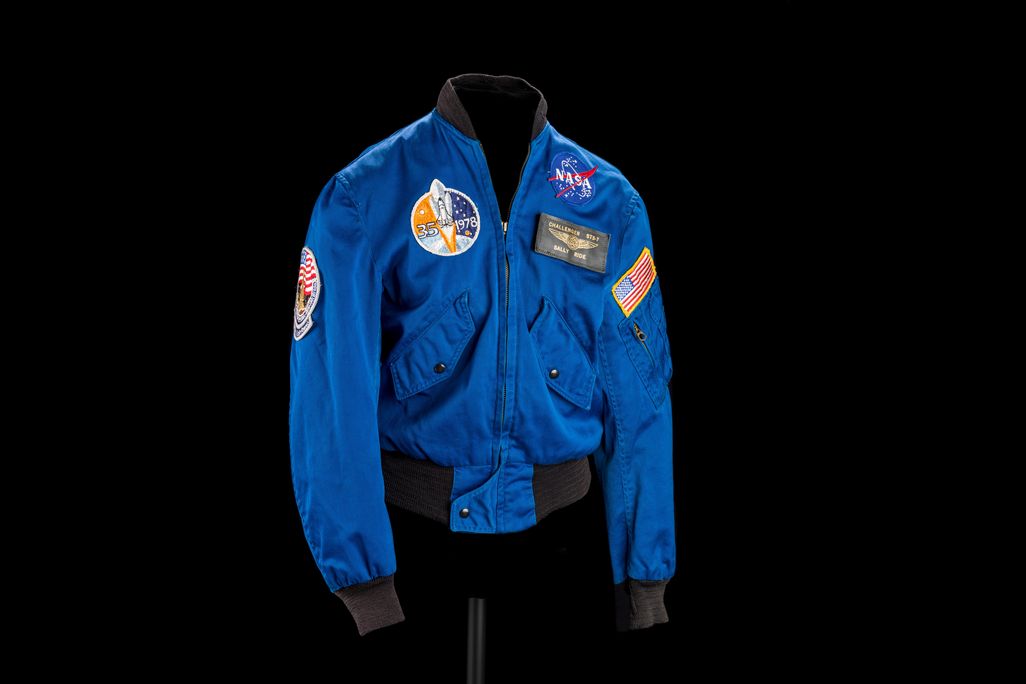 Sally Ride's crew jacket