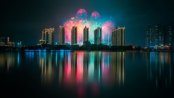 City of fireworks thumbnail