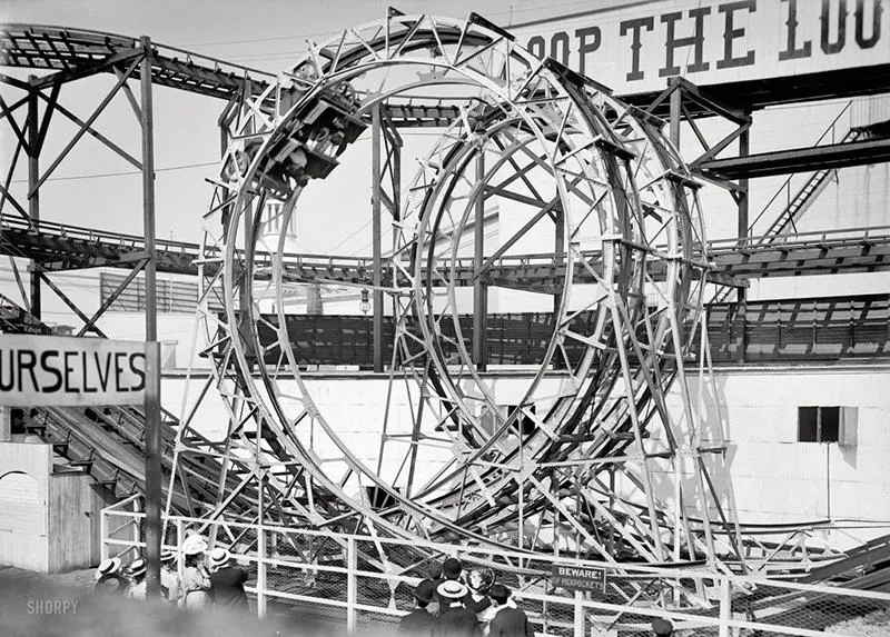 14 Fun Facts About Roller Coasters Innovation Smithsonian Magazine