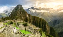 Machu Picchu and the Galápagos photo