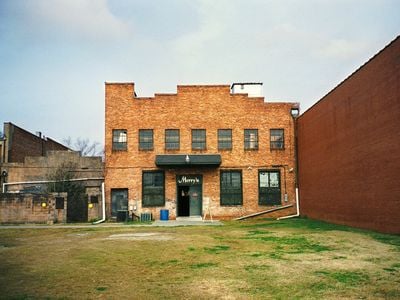 William Greiner's photographs, including Merry's, are on view in "Oh! Augusta!" at the Morris Museum of Art in Georgia.