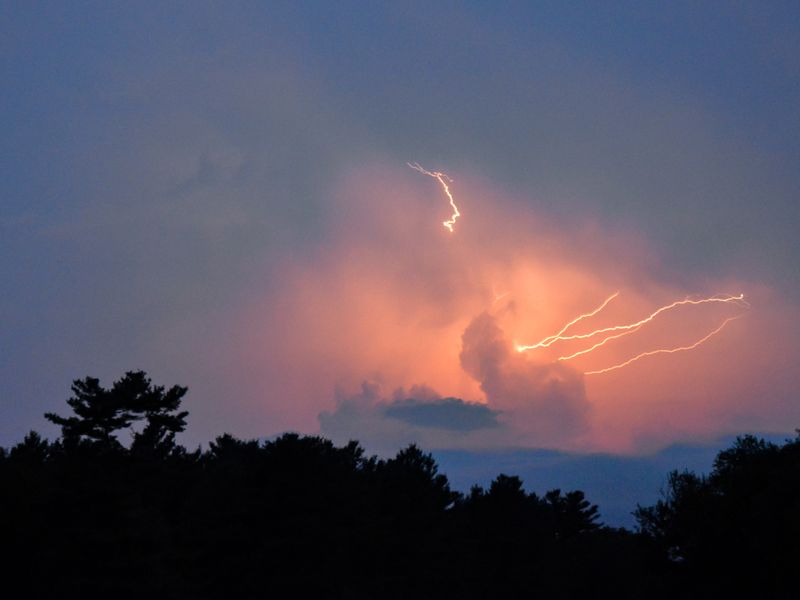 meaning of lightning crashes by live