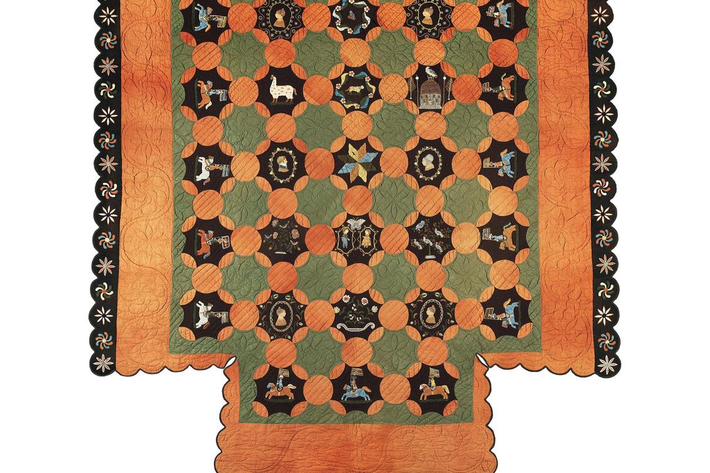 The Paul Family Quilt