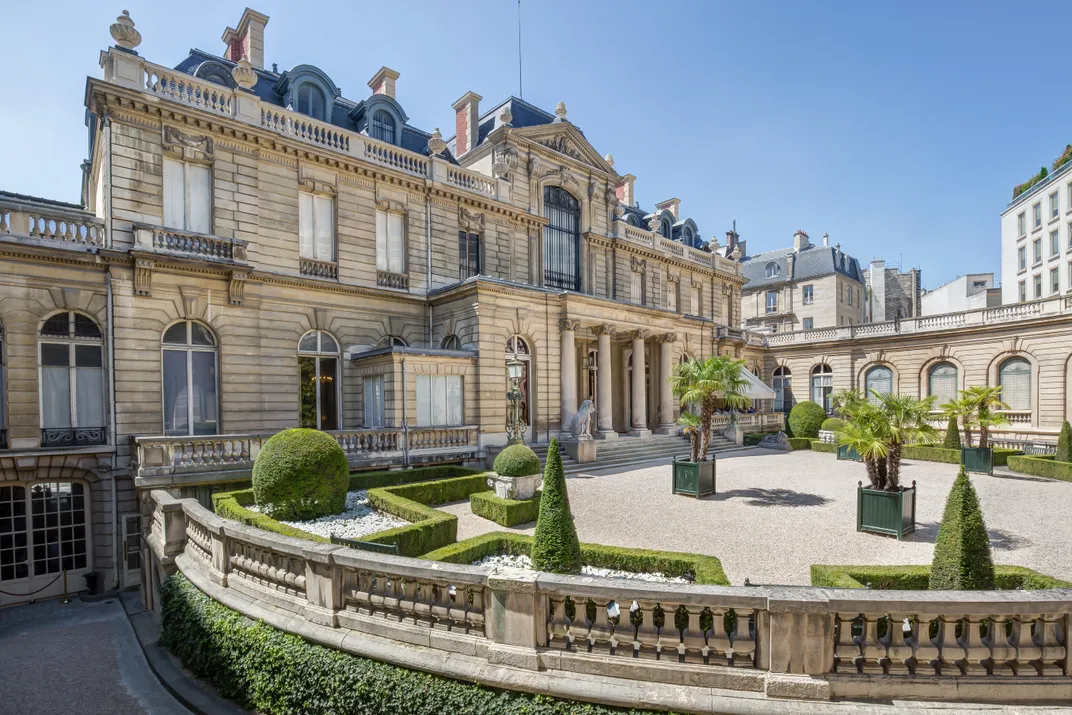The belle époque mansion of the Musée Jacquemart-André. Credit: ©CultureSpaces/Sophie Lloyd
