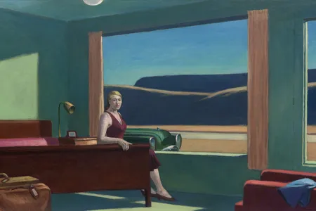 Edward Hopper, "Western Motel," 1957
