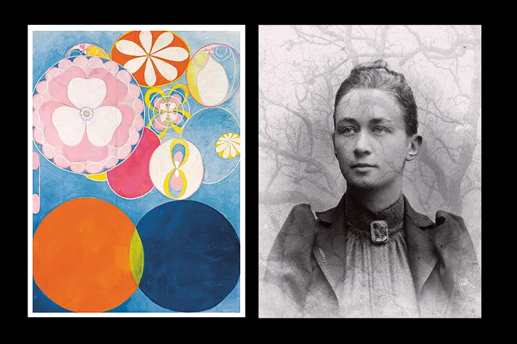 Paintings by Hilda Af Klint