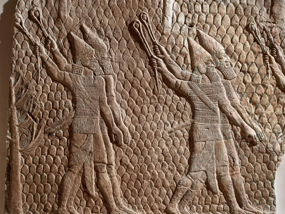 Assyrian Soldiers