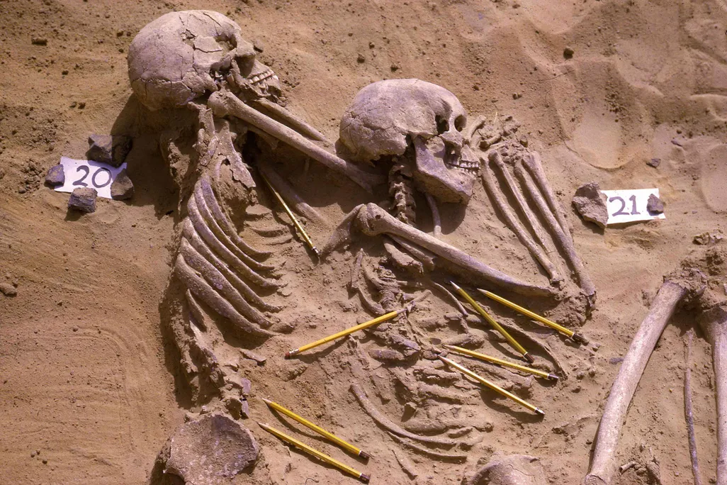 Jebel Sahaba burial