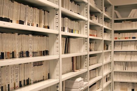 The Smithsonian Folklife Archives. (Text by Leah Binkovitz. Photo by Brendan McCabe.)