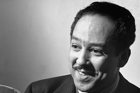 Langston Hughes' epic poem, Ask Your Mama: 12 Moods for Jazz is the text for the piece performed by Jessye Norman, among others.
