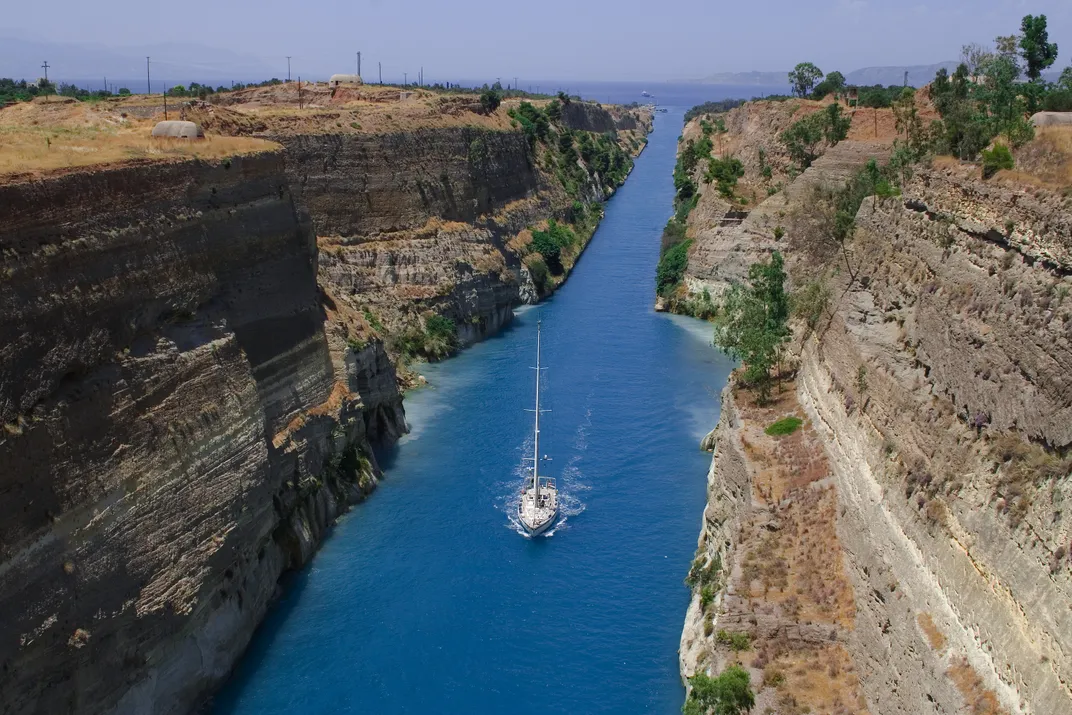 The Corinth Canal
