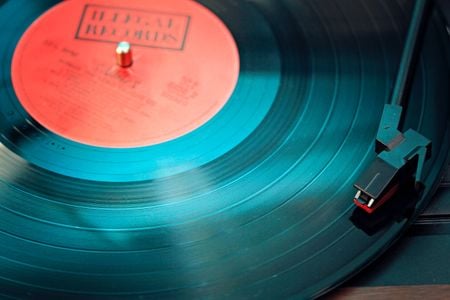 Vinyl record sales have growing for the past 15 years.