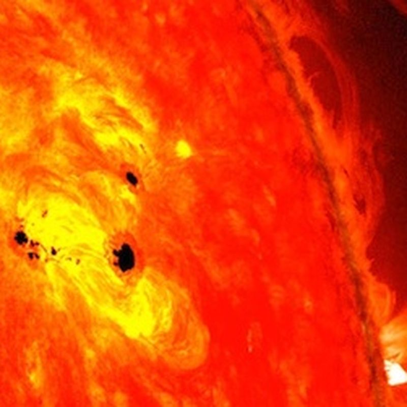 PDF) Solar flare and its interaction with the Earth atmosphere: An