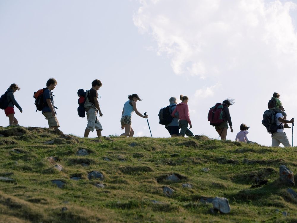 hikers