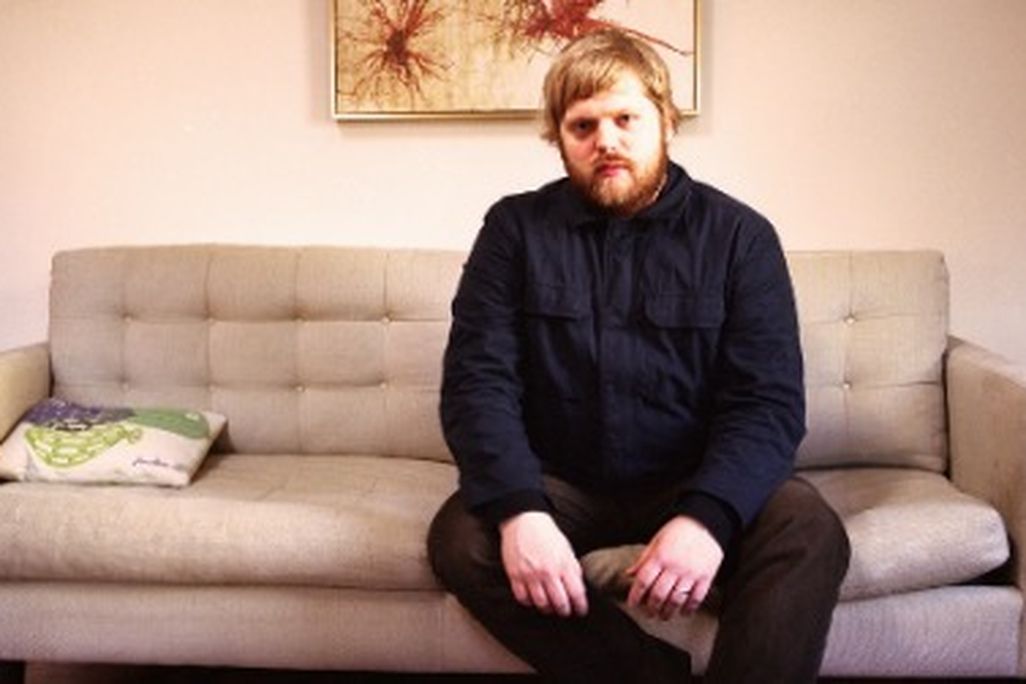 Enjoy an acoustic performance by John Davis of the DC-based group Title Tracks.