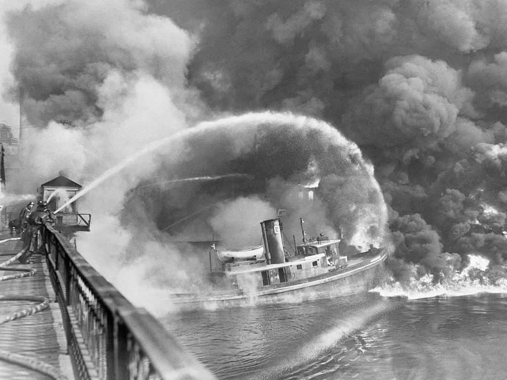 Cuyahoga River Fire