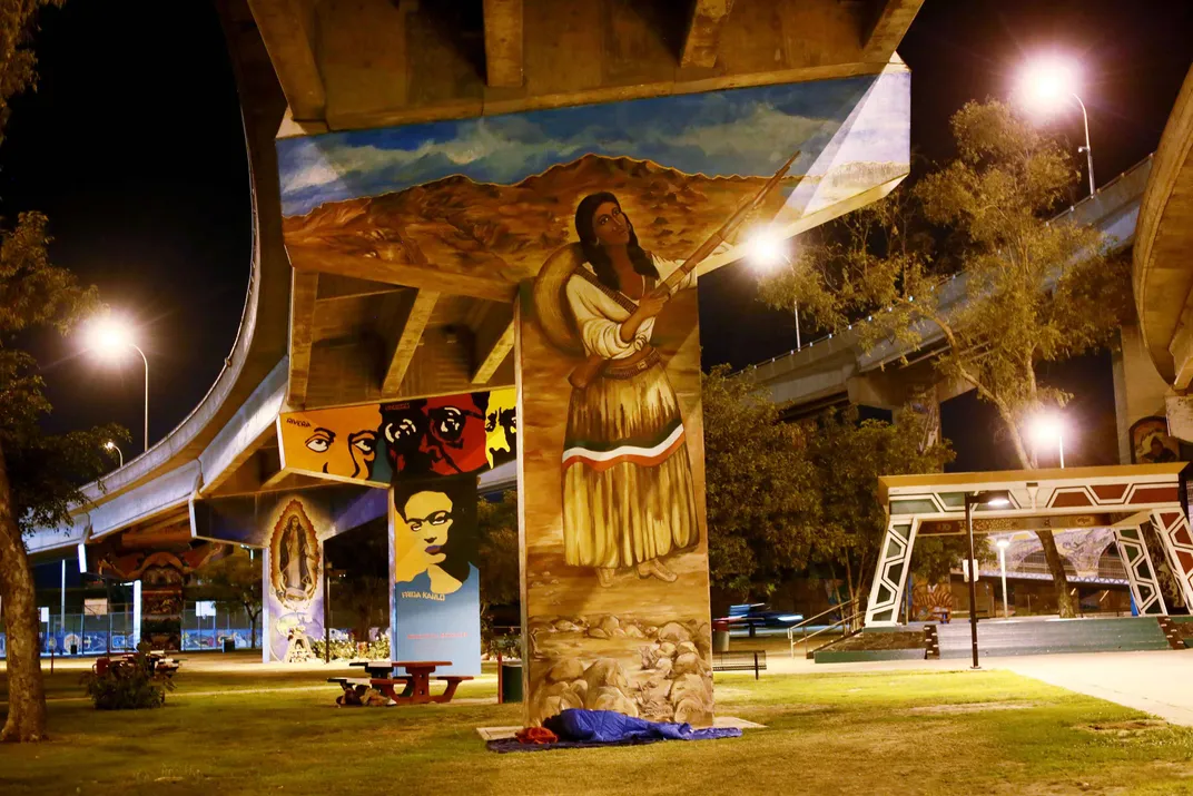 Murals Chicano Park, San Diego