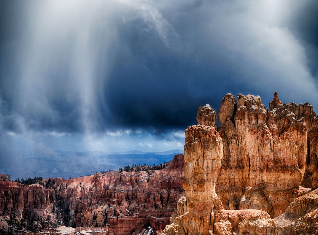 Storm over Bryce Canyon Smithsonian Photo Contest Smithsonian Magazine