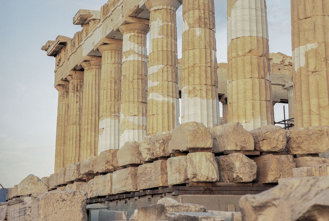 The Parthenon Athens