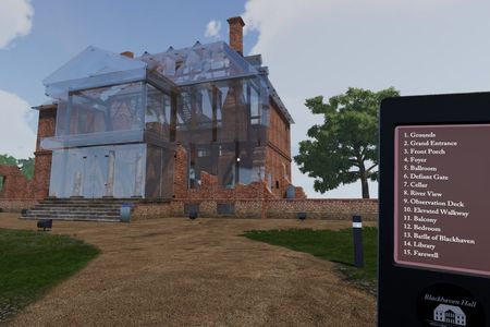 Users play as Kendra Turner, an intern who uncovers the dark past—and present—of the fictional Blackhaven Hall Historical Society.