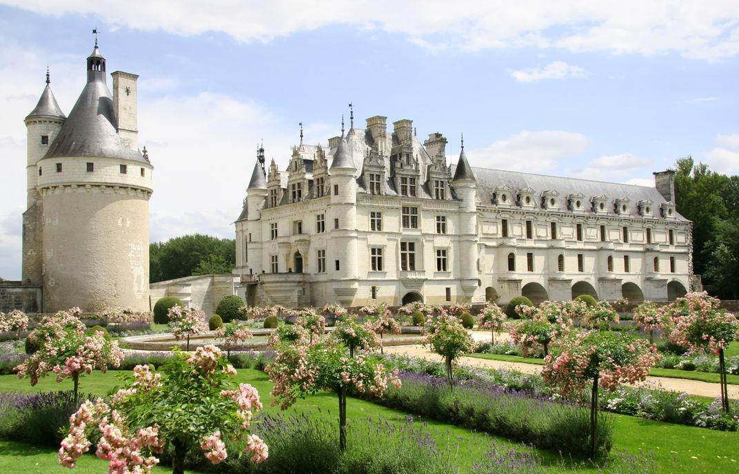 Chenonceau and its gardens