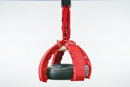 The new softbots can lift an astonishing amount with the assistance of only air or water pressure.